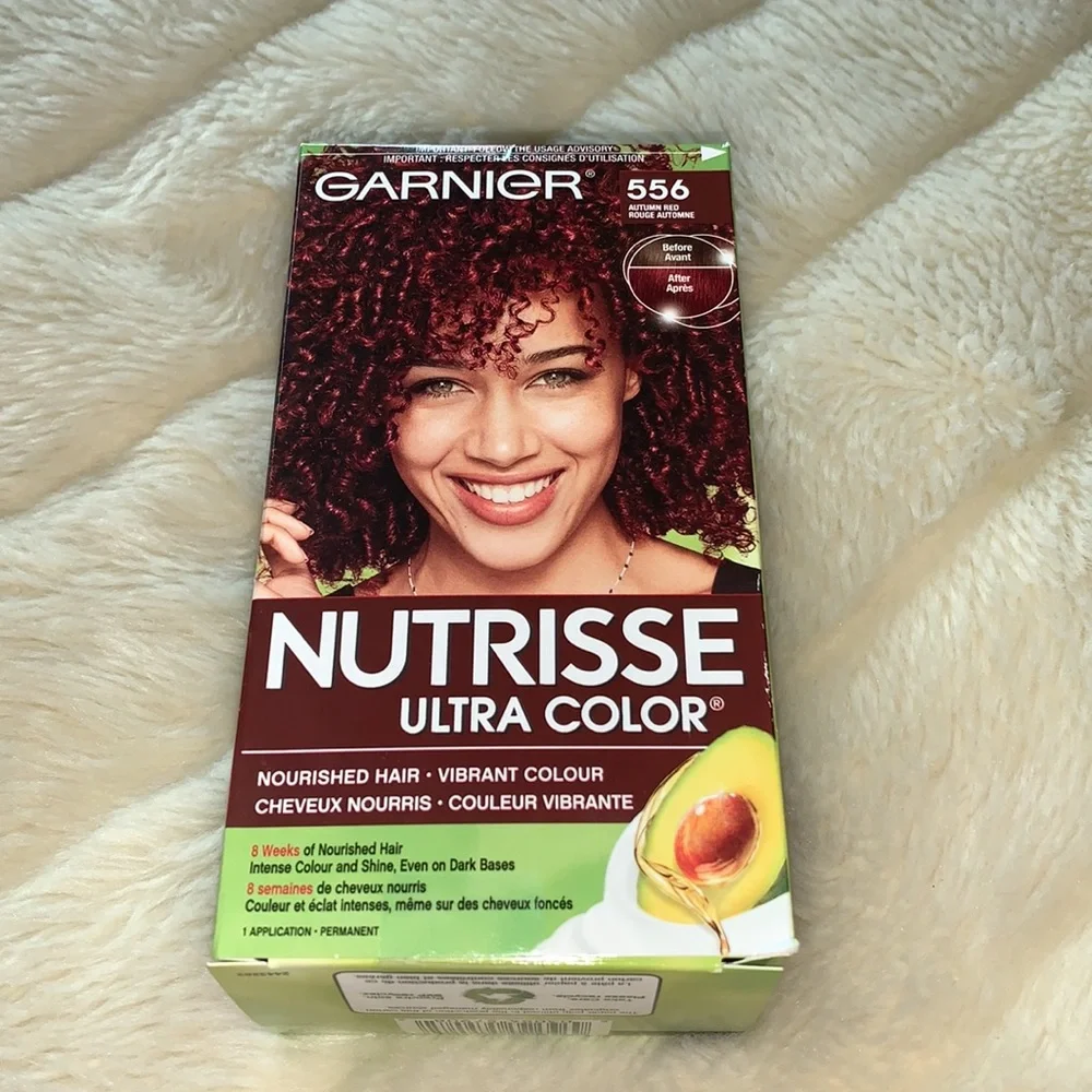 Garnier | Hair | Garnier Nutrisse Ultra Color 556 Autumn Red Hair Dye ...